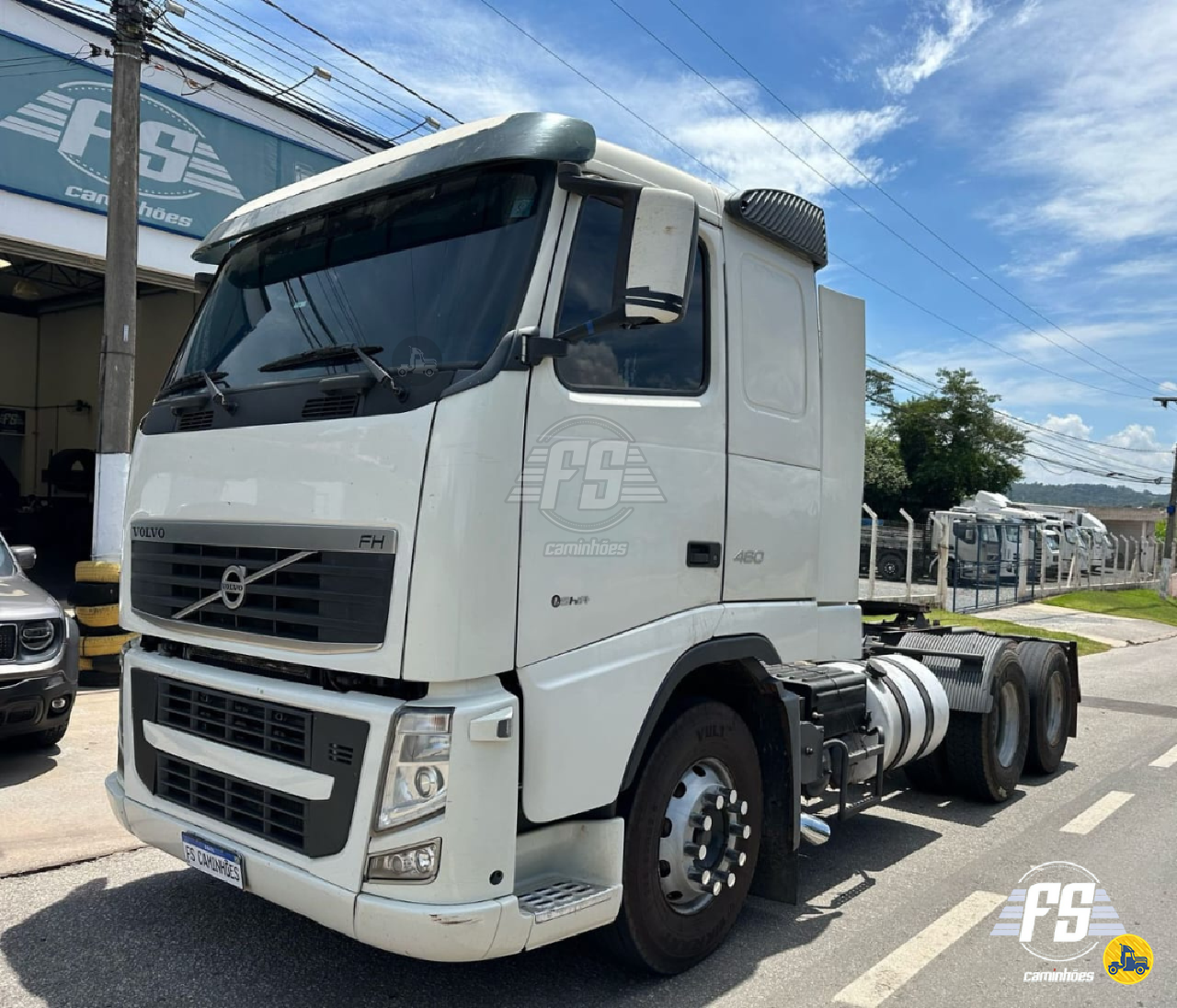 CAMINHAO VOLVO VOLVO FH 460 Cavalo Mecânico Cavalo 6x2 FS Caminhões PIEDADE SÃO PAULO SP